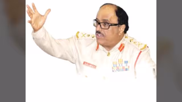 ضاحي خلفان ينتقد المصريين لاختيارهم محمد مرسي رئيساً