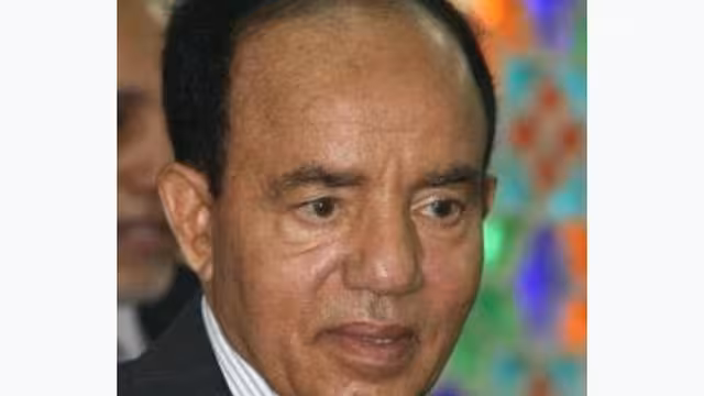 وفاة رجل الاعمال اليمني احمد هائل سعيد انعم