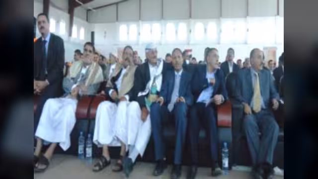 تنظيم العدالة والبناء يدشن نشاطه التنظيمي في ذمار ويفتتح أول فرع خارج العاصمة