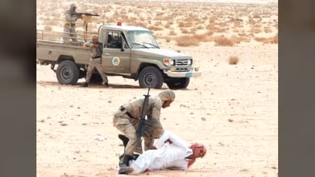 مقتل تاجر حشيش حوثي على يد مواطنين سعوديين