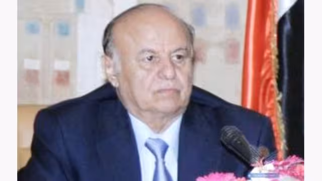 الرئيس هادي يدعو إيران إلى عدم التدخل في الشؤون الداخلية لليمن