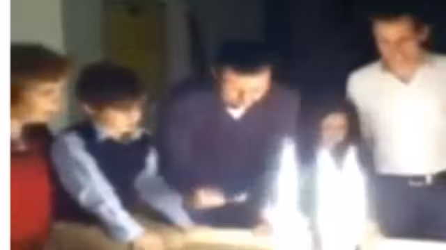 فيديو: بشار الاسد يغني في عيد ميلاد صهره