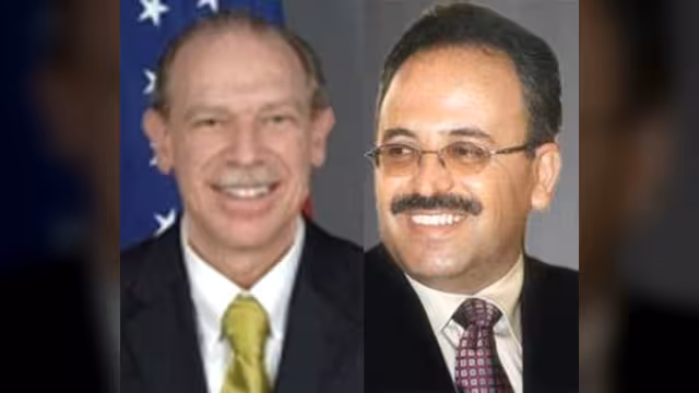 أمين العاصمة يبحث علاقات التعاون مع السفير الأمريكي
