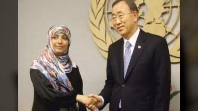الأمم المتحدة تختار الناشطة اليمنية توكل كرمان في لجنة صياغة اهداف التنمية المستدامة