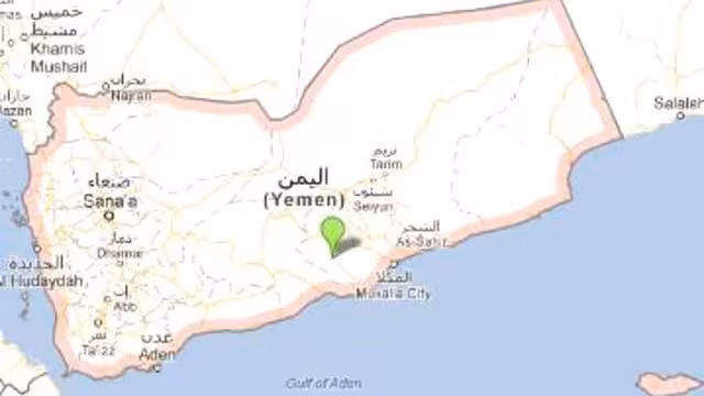 مقتل 8 يشتبه بانتمائهم للقاعدة بغارة جوية في حضرموت
