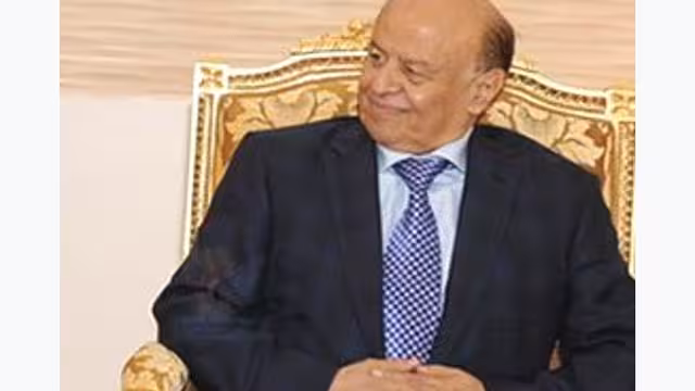 الرئيس هادي في لقائه أعضاء مجلس الشورى: اليمن تجاوز أكبر أزمة بتاريخه المعاصر