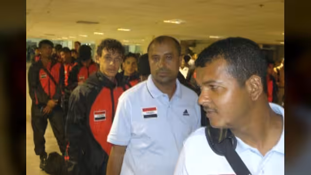 منتخب الناشئين اليمني يصل إيران (تشكيلة البعثة والفريق)
