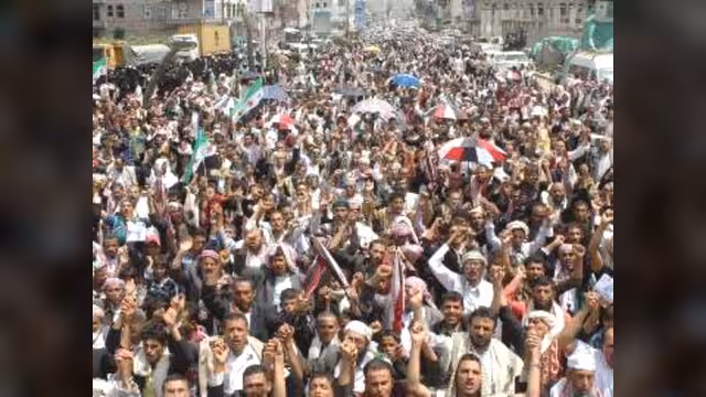 الخديري في إب: ثورة سبتمبر الخالدة أسقطت الإمام وثورة التغيير أسقطت الإمامة