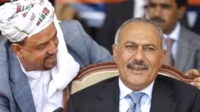 الارياني يتهم البركاني بالسعي لتوتير علاقته بالرئيس