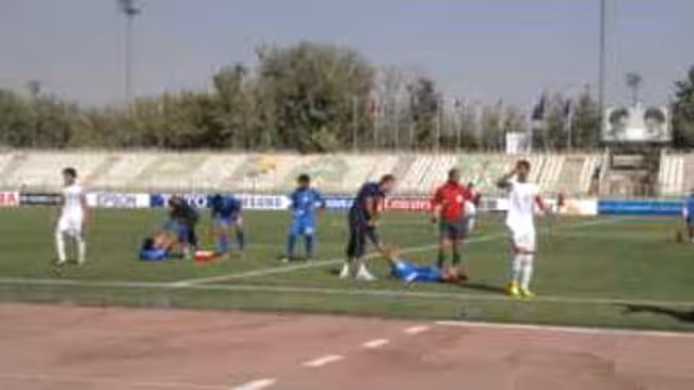 منتخب الناشين يتعادل مع الكويت في افتتاح مباريات نهائيات آسيا