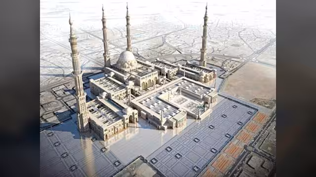 خادم الحرمين يدشن أكبر توسعة للمسجد النبوي