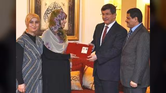 توكل كرمان: حصولي على الجنسية التركية أهم من نوبل