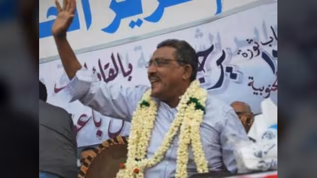 باعوم يقول إنه يناضل لتحرير الجنوب من الاحتلالين اليمني والثقافي الأسود منذ نصف قرن (بيان)
