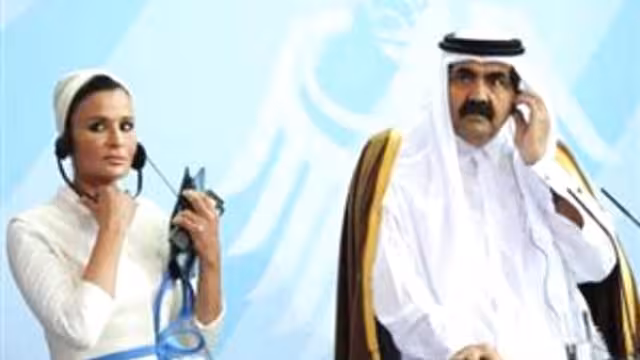 مصادر مصرية: أمير قطر يستعد لزيارة قطاع غزة بصحبة زوجته عبر رفح