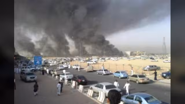 السعودية: 22 قتيلاً بانفجار صهريج وقود نتيجة حادث مروري في الرياض