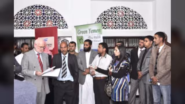 صنعاء:   اليمن الخضراء معرض صور حول الطبيعة وشحة المياه لمصورين يمنيين