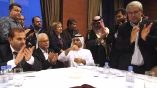 المعارضة السورية توحد صفوفها وتتفق على إنشاء اتلاف وطني