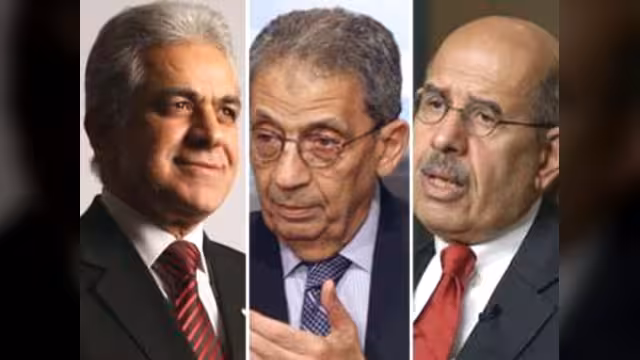 البرادعي وموسى وصباحي يعلنون إنشاء جبهة إنقاذ وطني