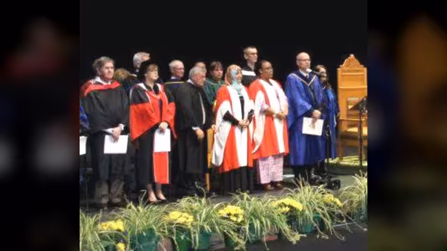 جامعة البرتا الكندية تمنح اليمنية توكل كرمان شهادة دكتوراة فخرية