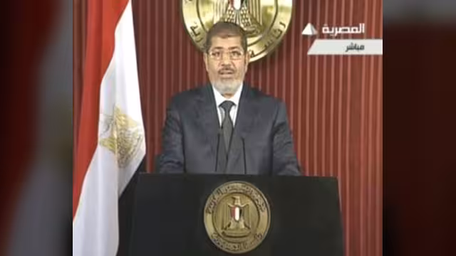 نص وفيديو خطاب الرئيس المصري مرسي بعد أحداث مصر الأخيرة
