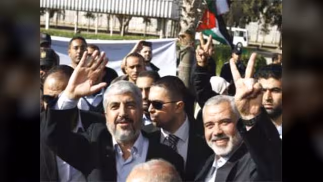 مشعل يصل إلى قطاع غزة لأول مرة ويتمنى الشهادة في فلسطين