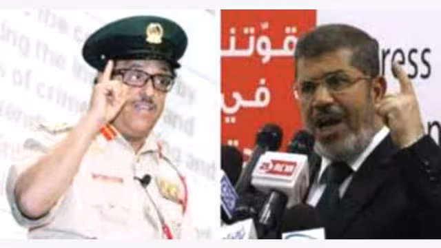 مفكر أمريكي يعدد أسباب عداء الإمارات للرئيس المصري محمد مرسي
