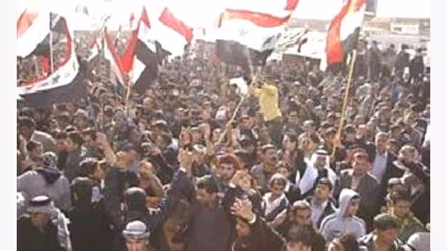 العراق: إطلاق نار ودهس متظاهرين بمركبات عسكرية في الموصل