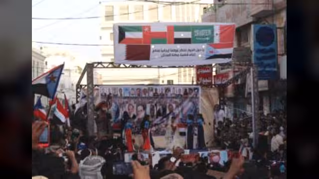 مهرجان التصالح والتسامح في عدن يؤكد رفض الحوار وخيار «الاستقلال» (نص البيان)