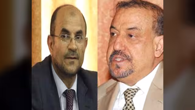 إشتباك بالأيدي بين البركاني ووزير التخطيط يقطع جلسة البرلمان