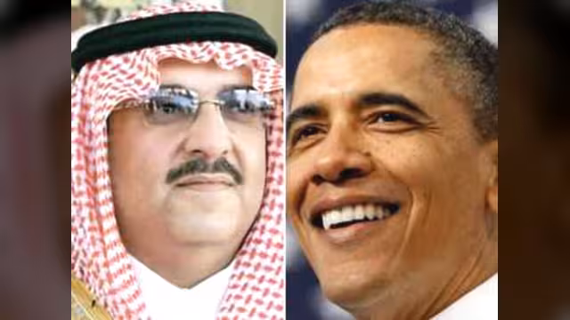 أوباما ومحمد بن نايف يبحثان قضايا أمنية وإقليمية مشتركة