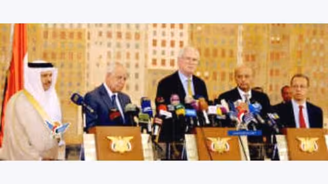 رئيس مجلس الأمن: نقف سندا لوحدة اليمن و سلامة أراضيه ونحذر من يعرقلون العملية السياسية