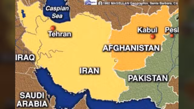 إيران ترسخ وجودها في أفغانستان استعدادا لمرحلة ما بعد الانسحاب الأميركي