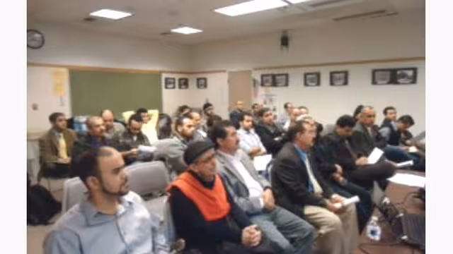 اليمنيون في فرجينيا الأمريكيه يناقشون انشاء كيان يجمعهم