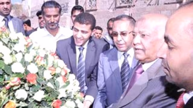 باسندوة يعتبر 11 فبراير يوما تاريخيا خالدا لدى الشعب اليمني
