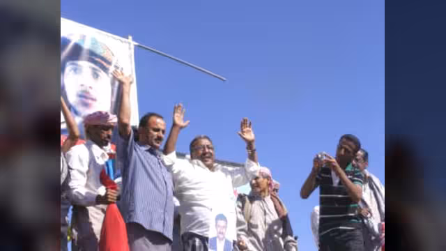 باعوم يدعو للاحتشاد في عدن ب«ثورة 16 فبراير» والتنديد بالإصلاح