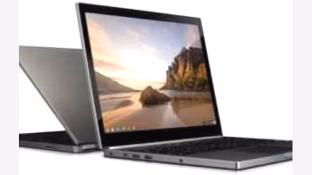 جوجل تطلق الحاسب المحمول Chromebook Pixel بشاشة لمس