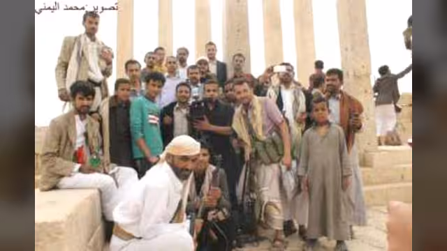 اليوم الاول لزيارة وفد قافلة النور الاعلامية والحقوقية لمحافظة مأرب