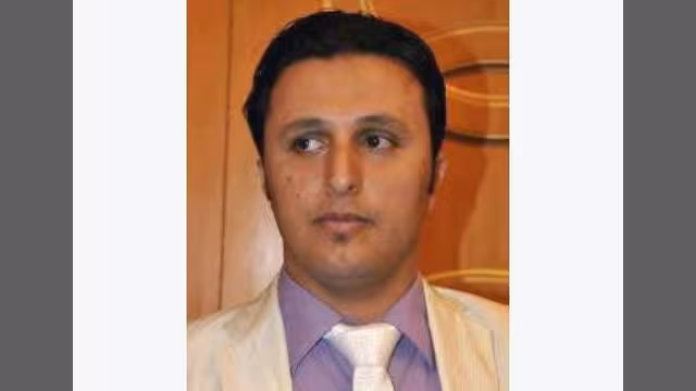 الأستاذ نصر طه مصطفى
