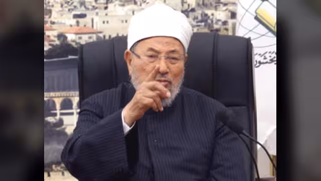 العلامة يوسف القرضاوي يدعو كل مسلم قادر إلى التوجه للجهاد في سوريا