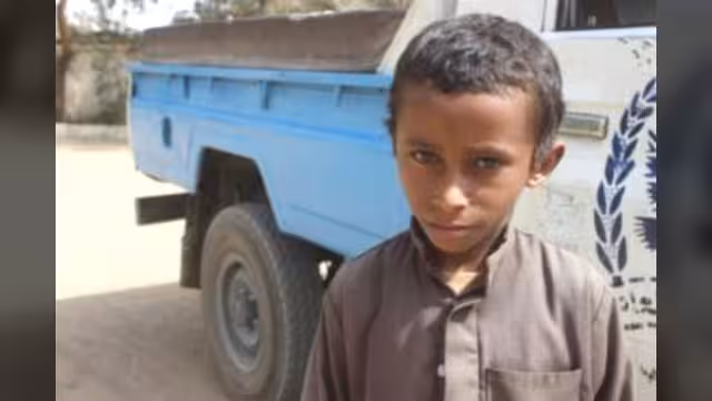 العثور على طفل مفقود في مأرب والبحث يطلب المساعدة للوصول إلى أسرته