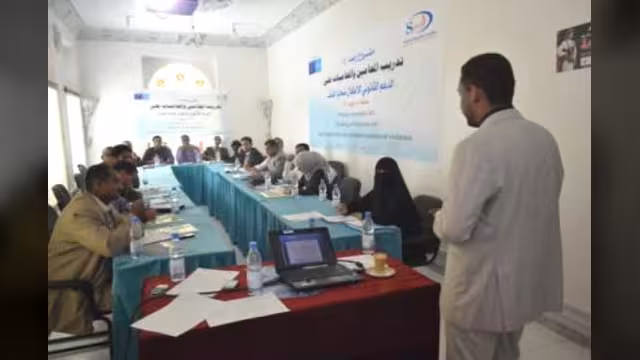 سياج تدرب 20 محامياً ومحامية في الدعم القانوني للأطفال ضحايا العنف
