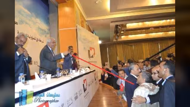 تفاصيل تهجم أحمد شرف الدين على الدكتور ياسين في رئاسة مؤتمر الحوار وبيان الحوثيين.. تصحيح