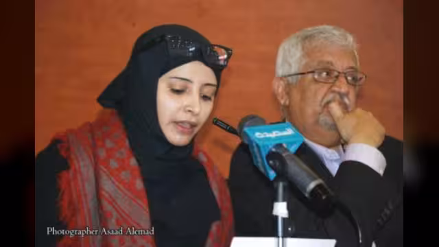 بشرى المقطري: ما قام به أحمد شرف الدين يعكس النفسية المريضة والمأزومة للحوثيين وتهاجم أدعياء السلالة