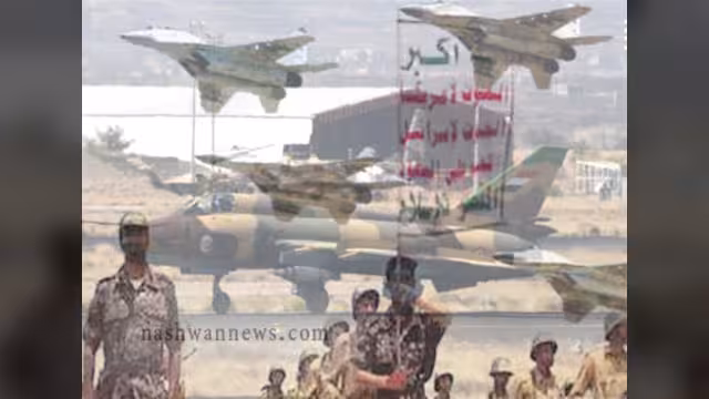 مصدر في القوات الجوية يكشف لنشوان نيوز: عناصر موالية للحوثي تدير غرفة العمليات والسيطرة