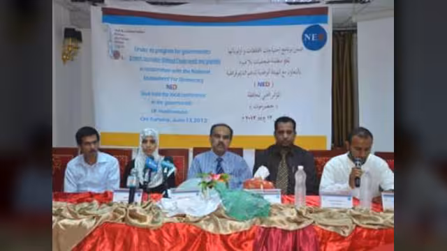 منظمة صحفيات بلا قيود تنظم مؤتمراً محلياً لتلبية الاحتياجات المحلية بحضرموت