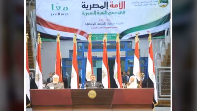 مرسي يعلن قطع العلاقات مع نظام الأسد ويطالب حزب الله بمغادرة سوريا