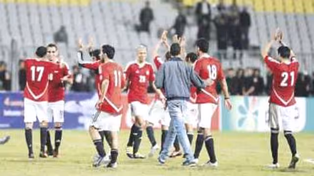 المنتخب المصري يصل  إلى المرحلة النهائية المؤهلة لمونديال البرازيل