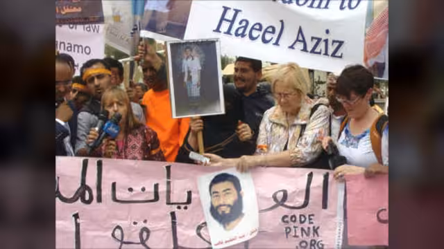 أميركيون يطالبون من صنعاء بإغلاق غوانتانامو وعودة المعتقلين اليمنيين
