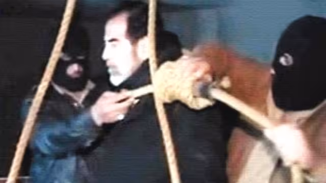 مقتل أحد منفذي حكم الإعدام في القائد صدام حسين