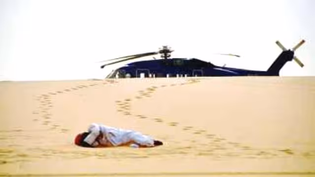 زوجان قطريان يموتان عطشاً في صحراء الربع الخالي بالسعودية